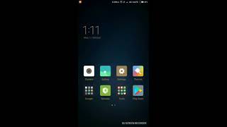 How to fix screen overlay problem in Redmi note 3 very easy [upl. by Zzaj]