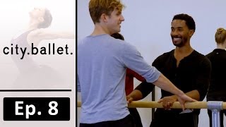 Male Dancers  Ep 8  cityballet [upl. by Aenaj]