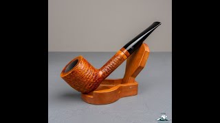 Handmade Butz Choquin Economy Sandblasted Billiard 9mm [upl. by Aihseket]