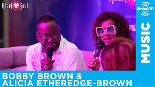 Bobby Brown amp Alicia EtheredgeBrown at Essence Fest 2019 [upl. by Eylloh]