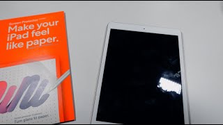 KCT Paper Screen Protector for iPads [upl. by Hunt]