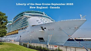 Liberty of the Seas Cruise September 2023 [upl. by Duwalt659]