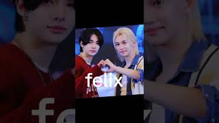 I like felix kpop straykids felixfelixuuu [upl. by Ellehcil]