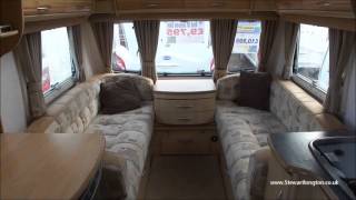 Coachman Pastiche 4602 2009 2 Berth End Washroom Touring Caravan [upl. by Niarb407]