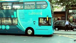 Arriva Sapphire launched in Aylesbury on Route 280  2013 [upl. by Harrell350]