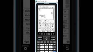Befehle zu Vektoren mit Casio Classpad erklärt [upl. by Esilehc]