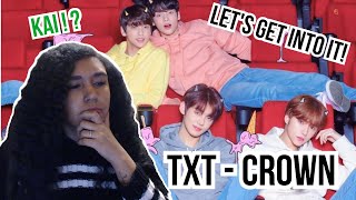 FIRST TIME REACTING TO TXT  TXTs Debut  Crown MV [upl. by Cosette310]