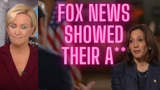 Mika Brzezinski TORCHES Fox News  FACT CHECKS Interview [upl. by Aylsworth]