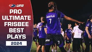 Best Plays  Moments from the 2024 Regular Season  Pro Ultimate Frisbee Highlights [upl. by Warfold]