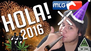 Adios 2015  Hola 2016 MLG PRO 777 100 Real [upl. by Troyes]