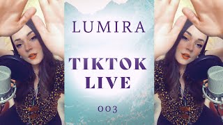 Lumirä Tiktok LIVE  Healing Sound Bath Meditation  003 [upl. by Margalit]