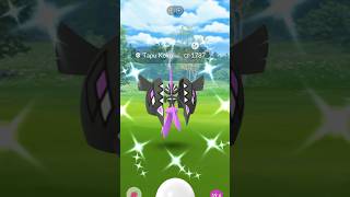 Getting Lucky With✨️Shiny Tapu KoKo Raid in pokemongo [upl. by Gyatt273]