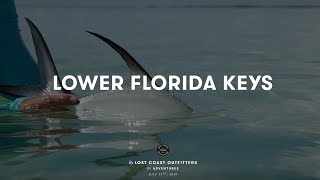 Lost Coast Outfitters Presents  Fly Fishing the Lower Florida Keys  Episode 1 [upl. by Koslo502]