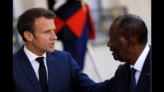 LES APPELS À LA DÉMISSION D’EMMANUEL MACRON L’AMI D’ALASSANE OUATTARA SE MULTIPLIENT [upl. by Brandtr]