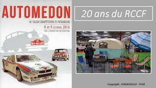 Automédon 20 ans Rétro Camping Club de France [upl. by Ralat]