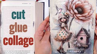 Collage EXPLAINED Easy  maremicollagebooks [upl. by Adnaluoy]