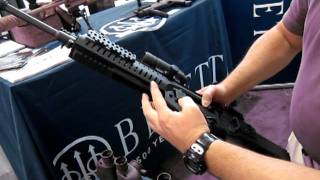 Beretta ARX160 Modular Assault Rifle 40mm Grenade Launcher SOFIC 2011 [upl. by Debi142]