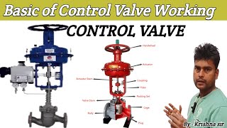 BASIC OF CONTROL VALVE WORKING Types of Control Valve Control Valve कंट्रोल वाल्व  delydays [upl. by Calva]