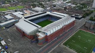 Ibrox Stadium Glasgow [upl. by Donegan736]