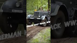 German WW2 HalfTrack 8 Tons history ww2 shorts army military [upl. by Christophe]