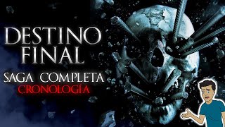 DESTINO FINAL TODA LA SAGA COMPLETA [upl. by Eetsirhc]