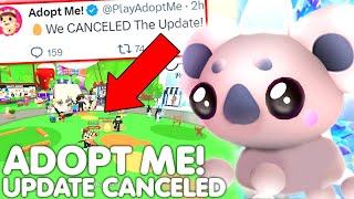 😡ADOPT ME CANCELED THIS NEW BIGGEST UPDATE…🔥😨PLAYERS SAD ALL INFO ROBLOX [upl. by Nilson830]