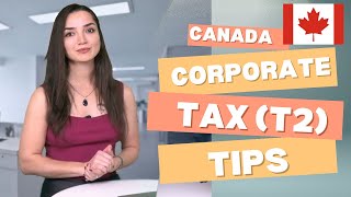 Corporate Income Tax in Canada Explained  Small Business amp Tax Rates 2024 [upl. by Japheth463]