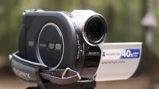 Sony Handycam DCRDVD108 Test Footage [upl. by Addy]