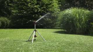 Impact tripod kit lawn sprinkler 8715 [upl. by Kalfas349]