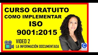 😰Cómo IMPLANTAR 90012015 DESDE CERO en tu empresa❓❓Los DOCUMENTOS que NECESITAS tener📚 [upl. by Aber914]