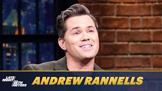 Andrew Rannells Accidentally Skipped Scenes in Gutenberg The Musical [upl. by Leavitt]