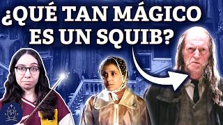 ¿Qué tan MÁGICOS son los SQUIBS  Teoría de Harry Potter [upl. by Esiuole]