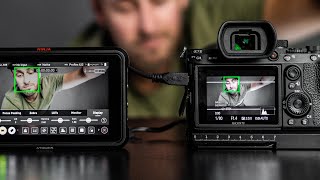 Facetracking Autofocus with the Ninja V  Sony A7iii [upl. by Heddy]