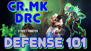 Footsies 101 Defending Against CrMK Drive Rush Cancels [upl. by Inalaek196]