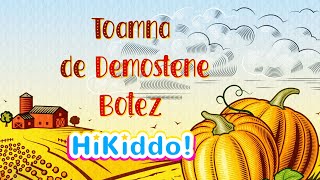 🍂 TOAMNA de Demostene Botez 🍂 Recitare poezie  Poezii pentru copii  Poezii cu anotimpuri  HiKiddo [upl. by Ardien125]