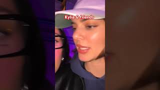 Kylie Jenner amp her friend hangout kylie kyliejennerstyle shorts viralvideo [upl. by Nomi589]