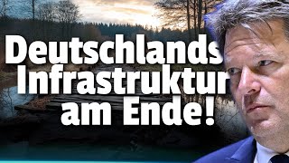 💥Deutschlands Infrastruktur ZERFÄLLT [upl. by Kudva]