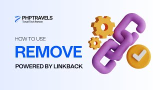 How to Remove Powered by Linkback  PHPTRAVELS [upl. by Koeninger404]