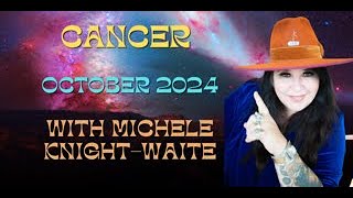 Cancer OCTOBER MONTHLY Astrology Horoscope 2024 [upl. by Niamreg152]