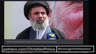 Live debate the beauty of Islam versus the ugliness of Israel CHRISTIAN PRINCE [upl. by Secunda111]