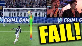 Das schlechteste Elfmeterschießen in FIFA 19 [upl. by Dracir]