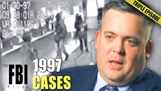 The Biggest FBI Cases From 1997  TRIPLE EPISODE  The FBI Files [upl. by Conni]