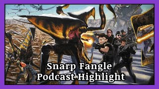 The Revisionism and Revival of Starship Troopers  A Snarp Fangle Podcast Highlight [upl. by Gorrono]