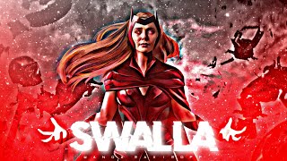 WANDA MAXIMOFF FT SWALLA  Wanda Maximoff Edit  Elizabeth Olsen Edit  Swalla Song Edit [upl. by Llatsyrc548]