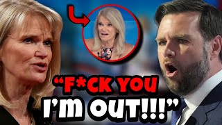 ABC Host Martha Raddatz STORMS OFF SET After JD Vance ANNIHILATES Her Over Aurora Gang Crisis [upl. by Eedrahc]