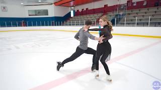 Gabriella Papadakis amp Guillaume Cizeron TANGO 201819 Rhythm Dance [upl. by Krusche523]