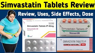 Simvastatin 20 mg 10 mg 40 mg tablet Zocor 20 mg  Uses Side Effects Dose uses in Pregnancy [upl. by Gifford]