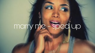 rasheeda  marry me sped up [upl. by Dabbs549]