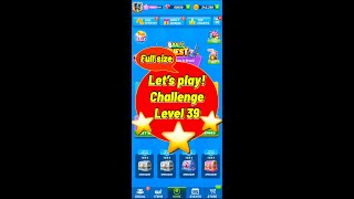 Full Lets play Challenges Level 39👐🙌🤲🖐️🤟☝️ [upl. by Clements524]