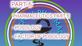 B pharm 1st sem pharmaceutics unit 1 part 5 pharmaceutics unit 1 notes  pharmaceutics  posology [upl. by Uttasta360]